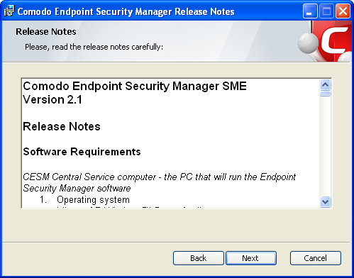Comodo Endpoint Security Manager -Installing and Configuring Comodo